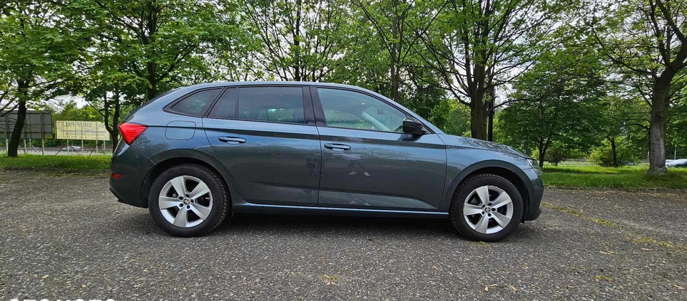 Skoda Scala cena 26000 przebieg: 132000, rok produkcji 2021 z Katowice małe 67